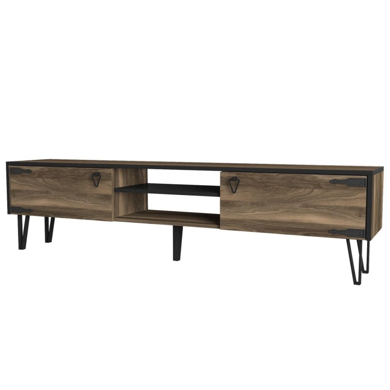 Έπιπλο Τηλεόρασης Art Maison Cradily Σκούρο Καφέ 180x30x49cm Έπιπλο Τηλεόρασης Art Maison Cradily Σκούρο Καφέ 180x30x49cm