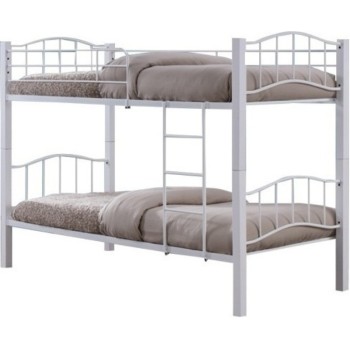 Παιδικό Κρεβάτι Art Maison Ralts Κουκέτα Μονό Λευκό για Στρώμα 90x200cm