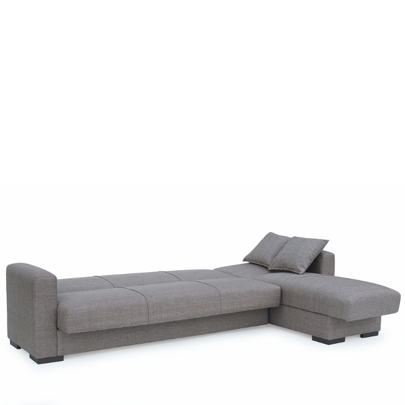 Καναπές Κρεβάτι Γωνιακός Art Maison Rattata Καφέ 270x150x86cm