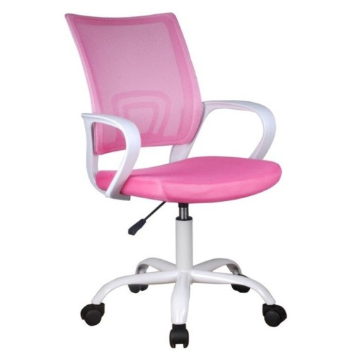 Καρέκλα Γραφείου Art Maison Γή - Pink White (53x59x88/98εκ.)