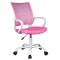 Καρέκλα Γραφείου Art Maison Γή - Pink White (53x59x88/98εκ.)