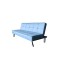 Τριθέσιος Καναπές Κρεβάτι Art Maison Φρίξος - Blue (175x83εκ.)