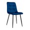 Καρέκλα Art Maison Άντεια - Blue (46x54.5x 89cm)