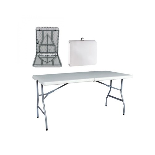 Τραπέζι Catering Βαλίτσα Art Maison Ρίνων - White (152x70x74cm)