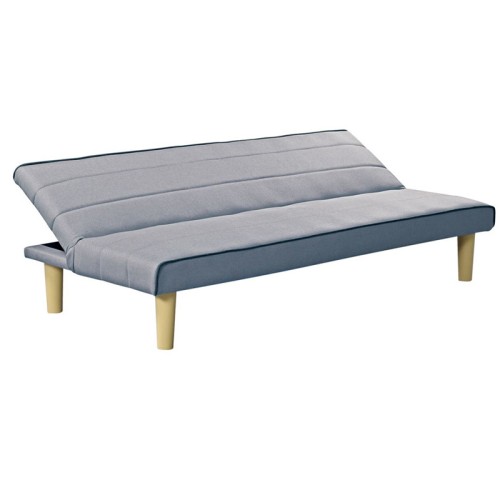 Τριθέσιος Καναπές Κρεβάτι Art Maison Ωρίων - Gray (167x75x70cm)
