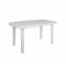 Τραπέζι Art Maison Αίολος - White (140x80x72εκ.)