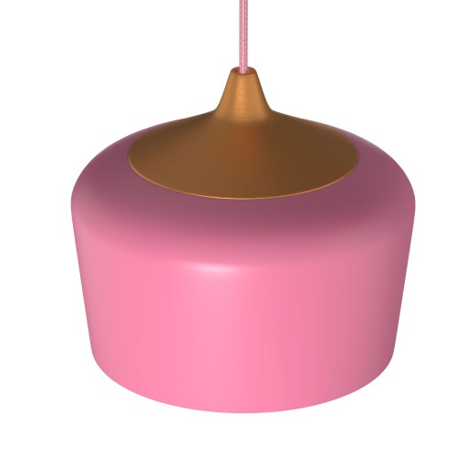 Παιδικό Φωτιστικό οροφής Art Maison Buronga - Pink (30x30x150εκ.)