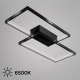 Φωτιστικό Οροφής Art Maison Dubbo - Black (Φ60x30x7εκ.)