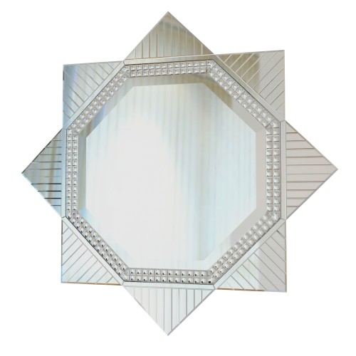 Καθρέφτης Τοίχου Art Maison Gympie - White (131x131εκ.)