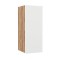 Επιτοίχιο ντουλάπι κουζίνας Art Maison Melbourne - White Walnut (30x30,5x72,8εκ.)