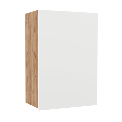 Επιτοίχιο ντουλάπι κουζίνας Art Maison Melbourne - White Walnut (50x30,5x72,8εκ.)