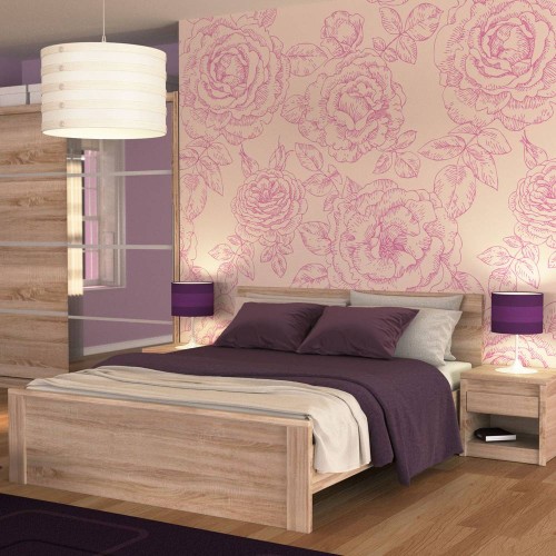 Κρεβάτι Ημίδιπλο χωρίς πάτωμα Art Maison Geelong - Natural (Για στρώμα 120x200εκ.)