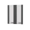 Άνω Πορτάκια με Τζάμι Art Maison Adelaide - White Graphite (60x71,8x1,6εκ.)