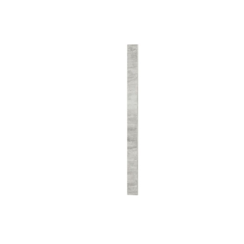 Καταφραγή Ντουλαπιού Art Maison Launceston - White Cement (5x1,6x72εκ.)