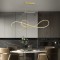 Φωτιστικό Οροφής Art Maison Dubbo - Bronze (90x13x100εκ.)
