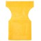 Διάτρητο πανί για πολυθρόνα σκηνοθέτη Art Maison Ανεμολούλουδο - Yellow (46x53x80εκ.)