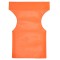 Διάτρητο πανί για πολυθρόνα σκηνοθέτη Art Maison Ανεμολούλουδο - Orange (46x53x80εκ.)
