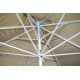 Ομπρέλα επαγγελματική Art Maison Κυανόφυλλη - Ecru (3x3μ)