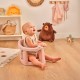 Παιδικό κάθισμα δαπέδου Art Maison Χελιδόνιον - Pink (33.5x31.6x25εκ.)
