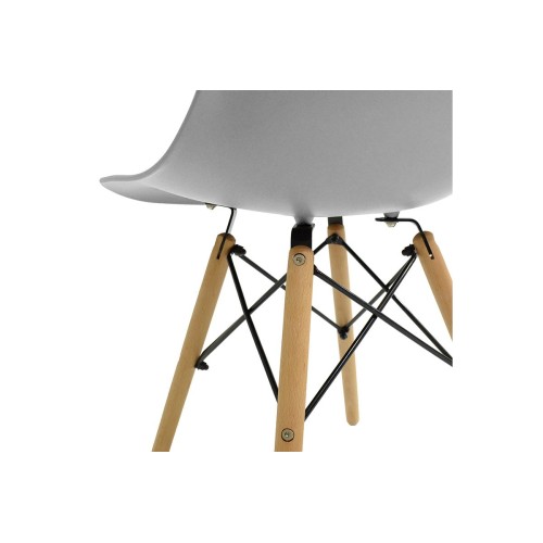 Καρέκλα Art Maison Ορχιδέα - Gray (52.5x46.50x82.5εκ.)