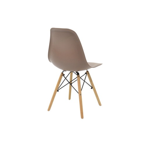 Καρέκλα Art Maison Ορχιδέα - Brown (47x53x82εκ.)
