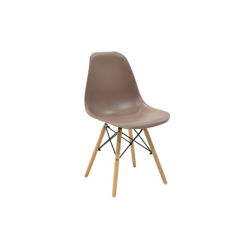 Καρέκλα Art Maison Ορχιδέα - Brown (47x53x82εκ.)