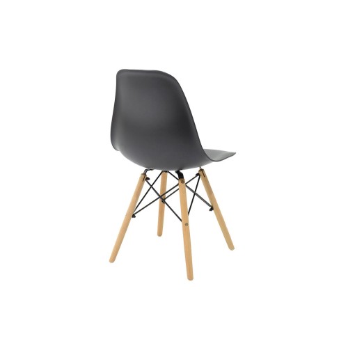 Καρέκλα Art Maison Ορχιδέα - Black (47x53x82εκ.)