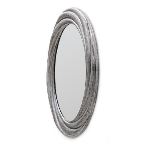 Καθρέφτης τοίχου Art Maison Άστερ - Silver (76x56εκ.)