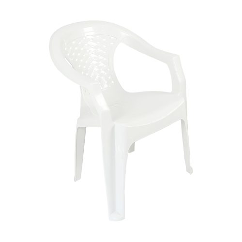 Πολυθρόνα πλαστική Art Maison Πρωτέα - White (54x43x78εκ.)