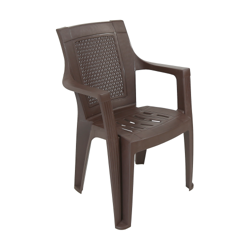 Πολυθρόνα πλαστική Art Maison Πρωτέα - Brown (56x47x90εκ.)