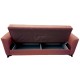 Καναπές διθέσιος κρεβάτι Art Maison Ίριδα - Rotten Apple (165x75x95εκ.)