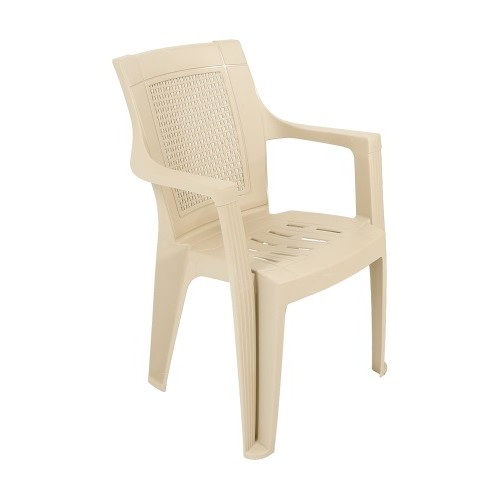 Πολυθρόνα πλαστική Art Maison Πρωτέα - Beige (56x47x90εκ.)