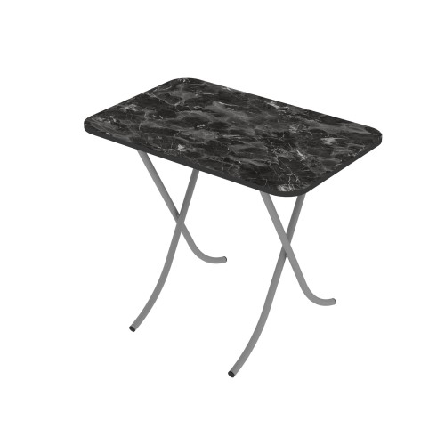 Τραπέζι Κουζίνας Art Maison Νεραγκούλα - Black Silver (60x90x75εκ.)