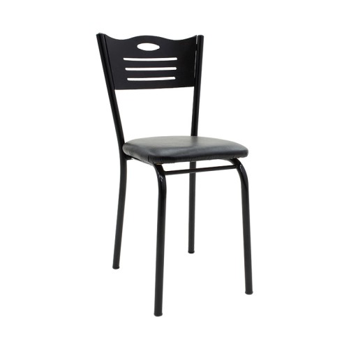 Καρέκλα Art Maison Οσιμπάνα - Black (39x39x88εκ.) 