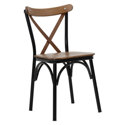Καρέκλα Art Maison Οσιμπάνα - Black Walnut (40x43x85εκ.)