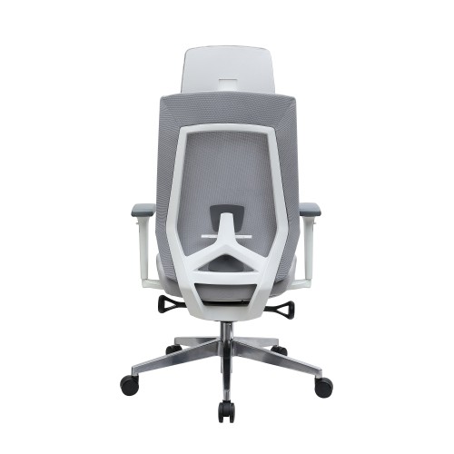 Πολυθρόνα γραφείου Art Maison Δεντρομολόχα - White (66x61x117cm)