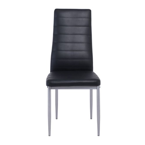 Καρέκλα Art Maison Ορτανσία - Black (41x46x98εκ.)