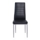 Καρέκλα Art Maison Ορτανσία - Black (41x46x98εκ.)