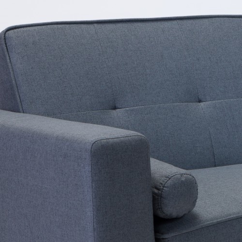 Καναπές κρεβάτι τριθέσιος Art Maison Υάκινθος - Gray (216x91x80εκ.)