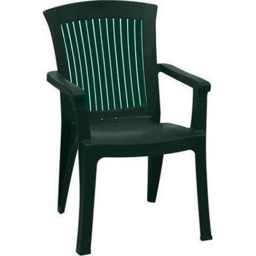 Πολυθρόνα πλαστική Art Maison Πρωτέα - Green (60x67x89εκ.)
