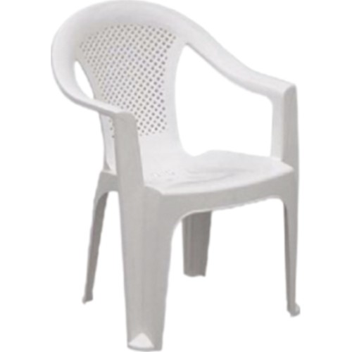 Πολυθρόνα πλαστική Art Maison Πρωτέα - White (59x60x80εκ.)