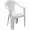 Πολυθρόνα πλαστική Art Maison Πρωτέα - White (59x60x80εκ.)