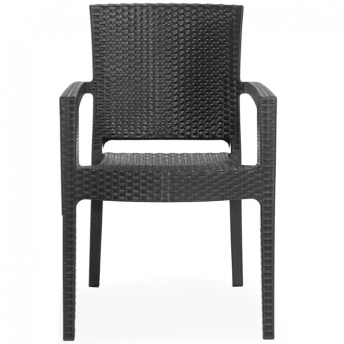 Πολυθρόνα Art Maison Πετούνια - Black (60x60x88cm)