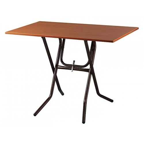 Τραπέζι μεταλλικό Art Maison Παιώνια - Black Brown (60x100cm)