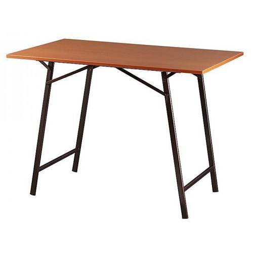 Τραπέζι μεταλλικό Art Maison Παιώνια - Brown Black (60x100cm)