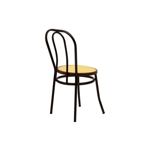 Καρέκλα Art Maison Ροδία - Brown Beige (40x47x85εκ.)