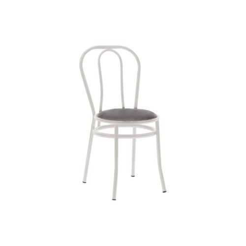 Καρέκλα Art Maison Ροδία - Ecru Black (40x47x85εκ.)