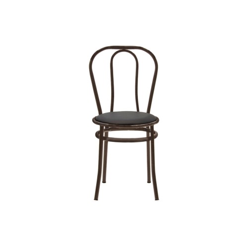 Καρέκλα Art Maison Ροδία - Brown Black (40x47x85εκ.)