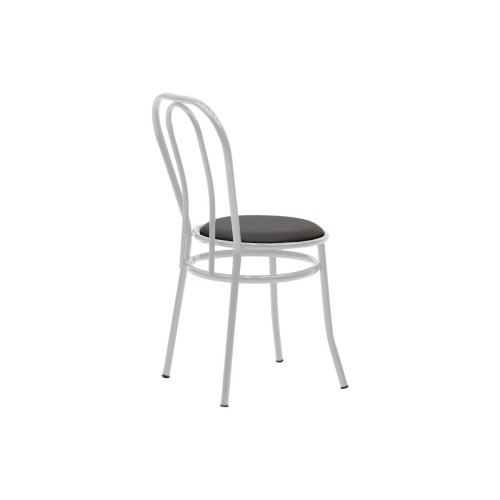 Καρέκλα Art Maison Ροδία - White Black (40x47x85εκ.)