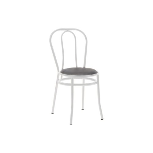 Καρέκλα Art Maison Ροδία - White Black (40x47x85εκ.)